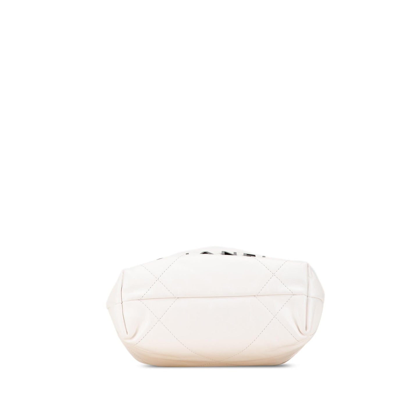Chanel Mini Shiny Calfskin 22 Hobo