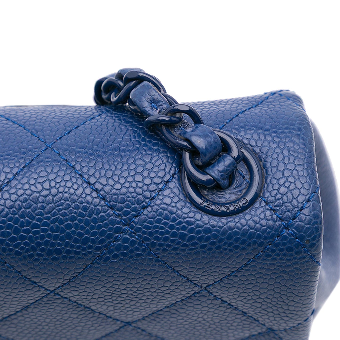 Chanel Mini Square Caviar Incognito Flap