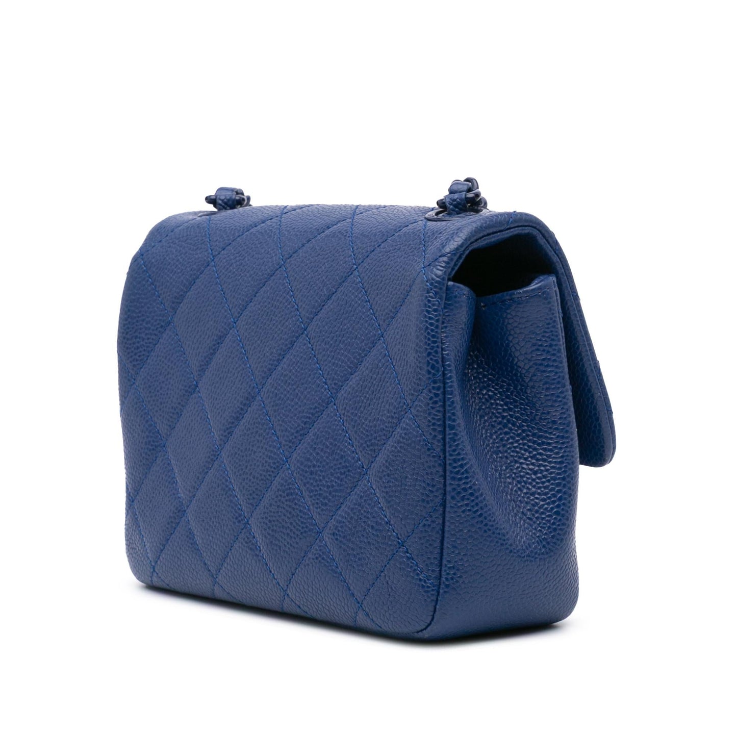 Chanel Mini Square Caviar Incognito Flap