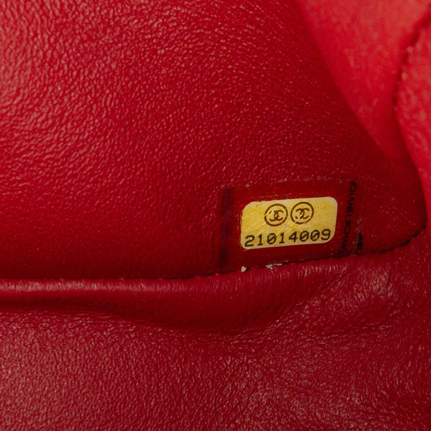 Chanel Mini Square Classic Chevron Lambskin Single Flap