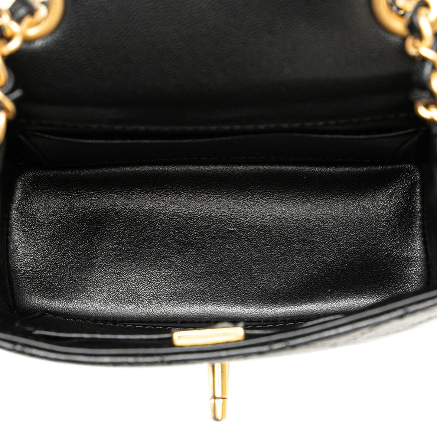 Chanel Mini Square Classic Goatskin Retro Flap
