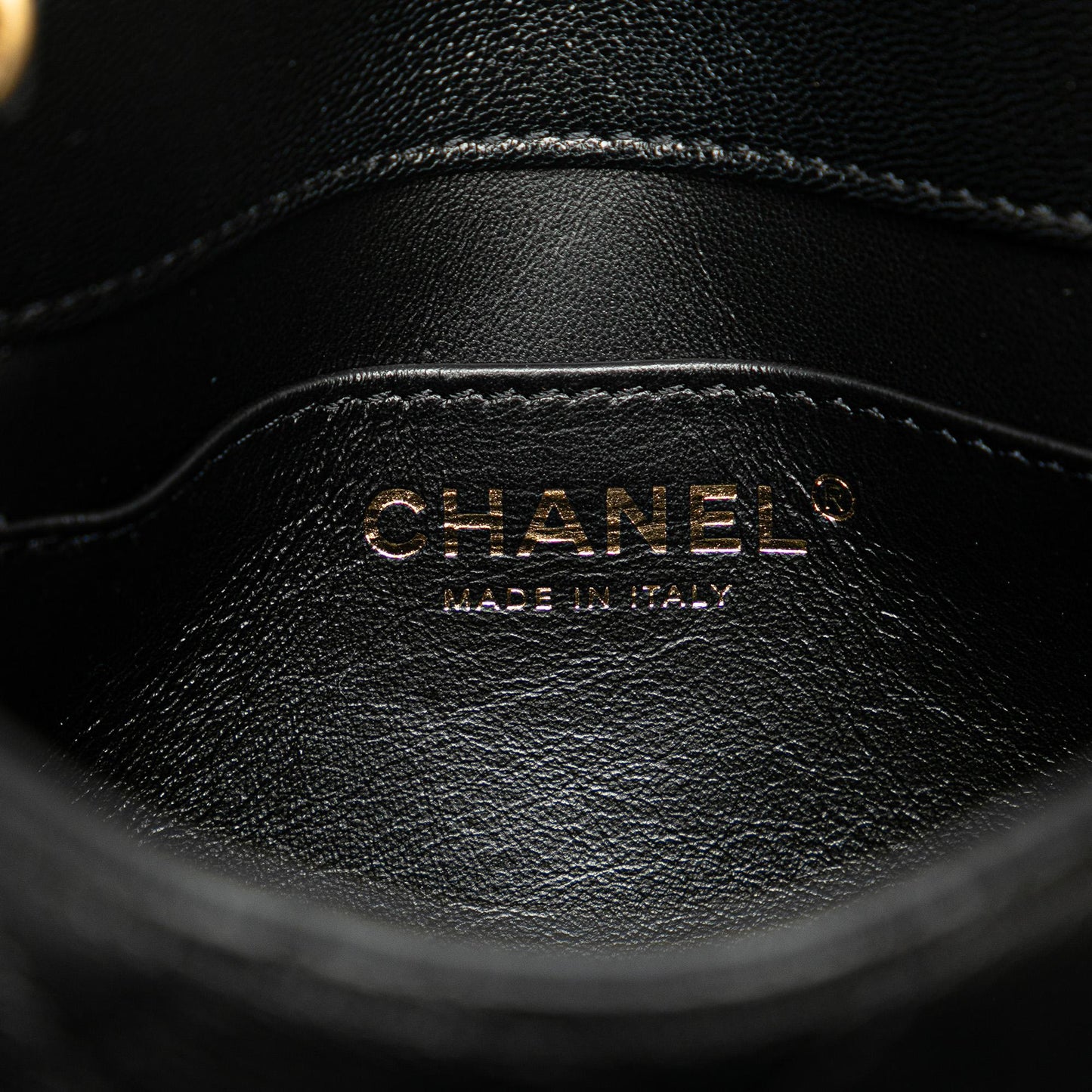 Chanel Mini Square Classic Goatskin Retro Flap