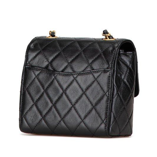 Chanel Mini Square Classic Goatskin Retro Flap