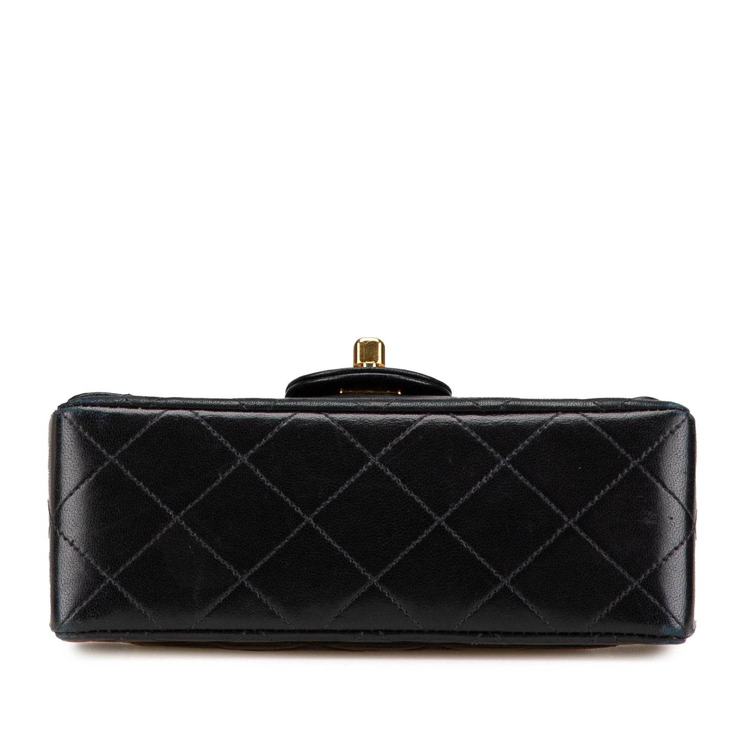 Chanel Mini Square Classic Lambskin Single Flap