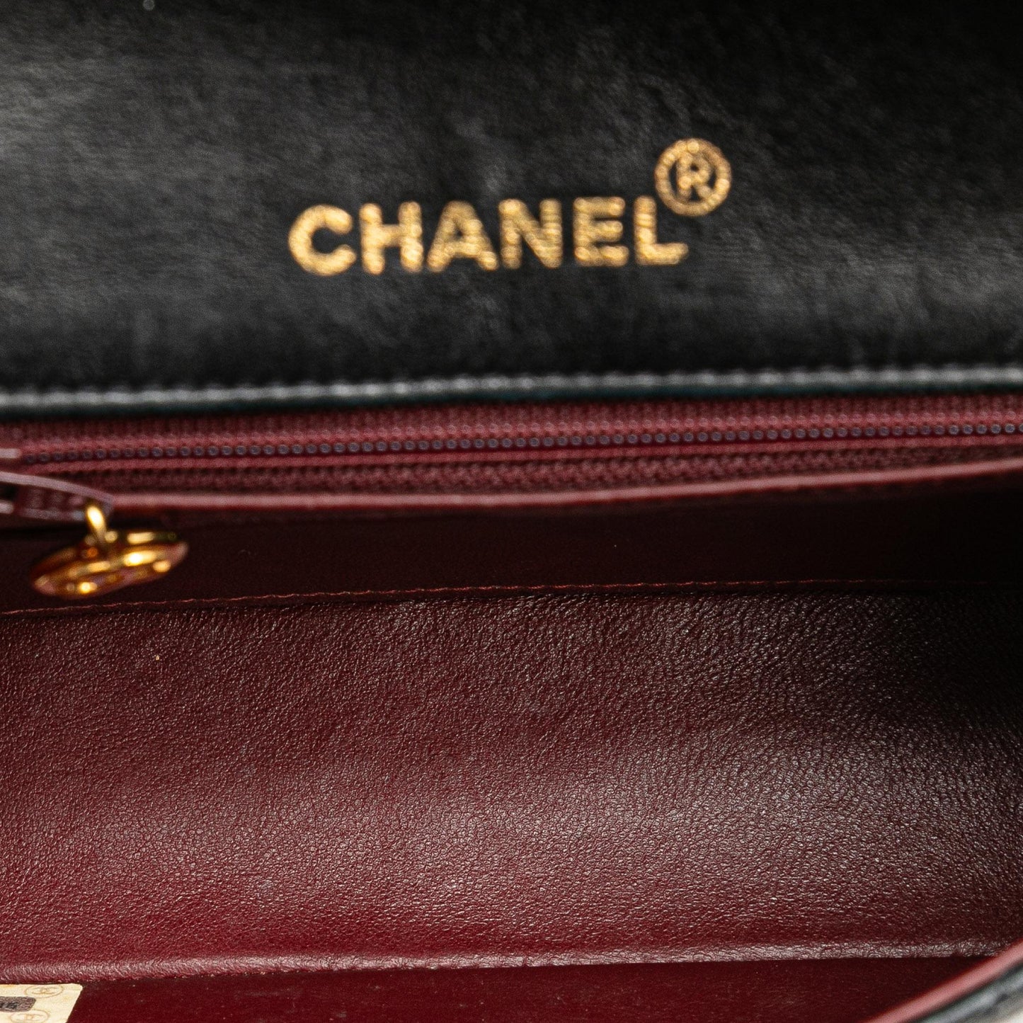 Chanel Mini Square Classic Lambskin Single Flap