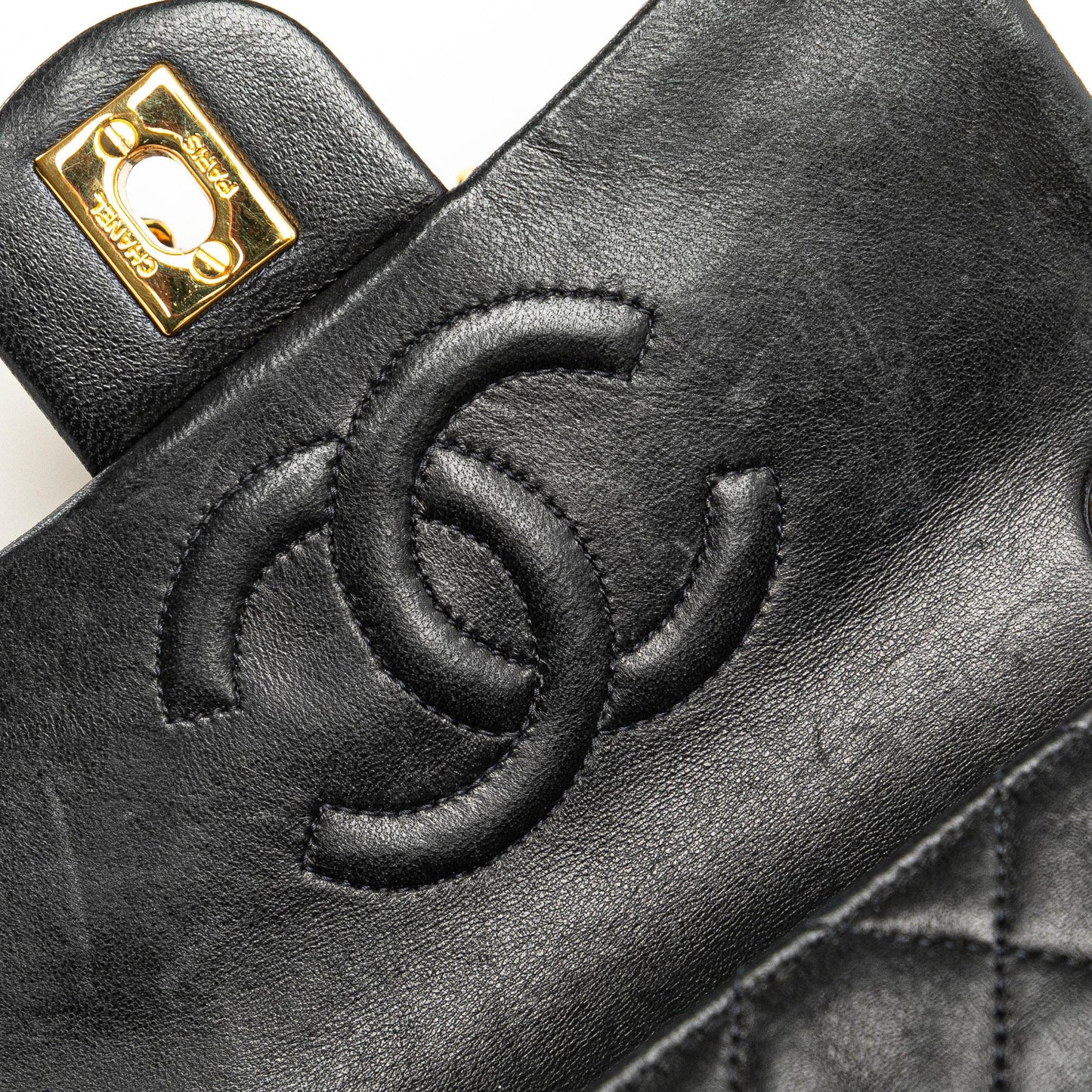 Chanel Mini Square Classic Lambskin Single Flap