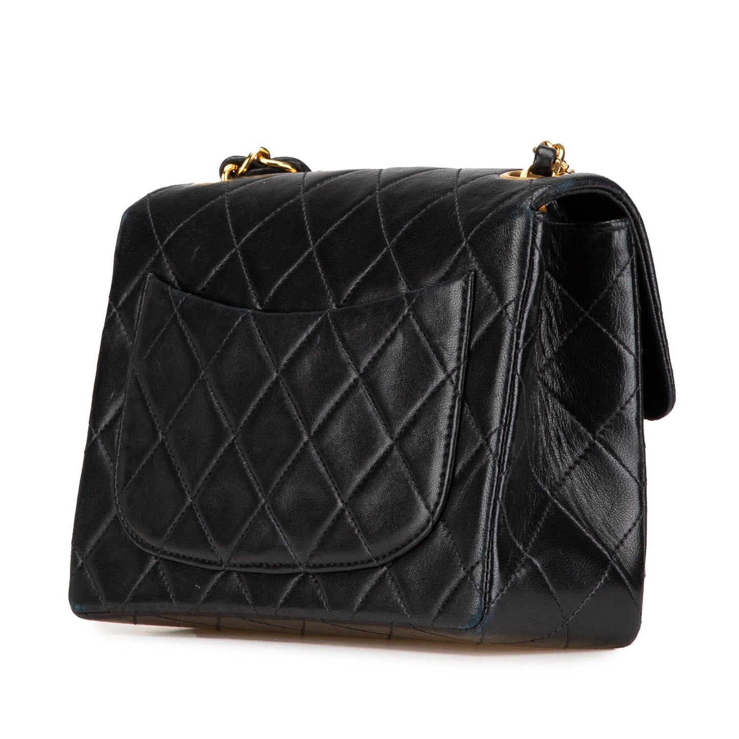 Chanel Mini Square Classic Lambskin Single Flap