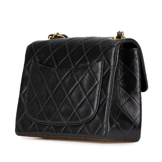 Chanel Mini Square Classic Lambskin Single Flap