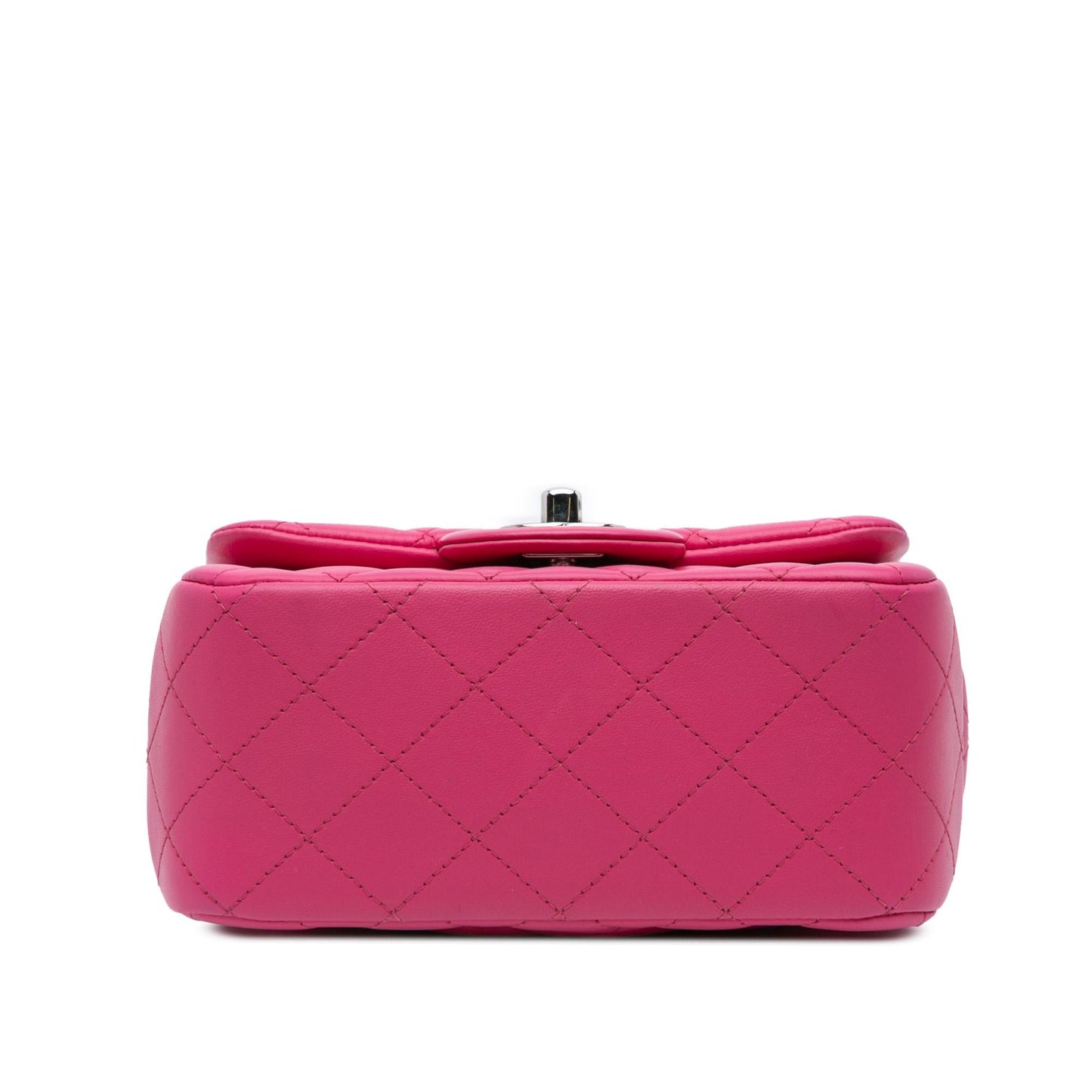 Chanel Mini Square Classic Lambskin Single Flap