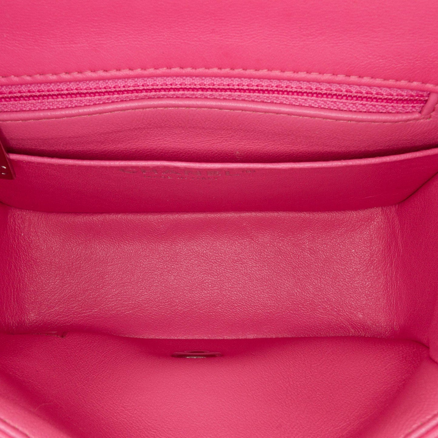 Chanel Mini Square Classic Lambskin Single Flap
