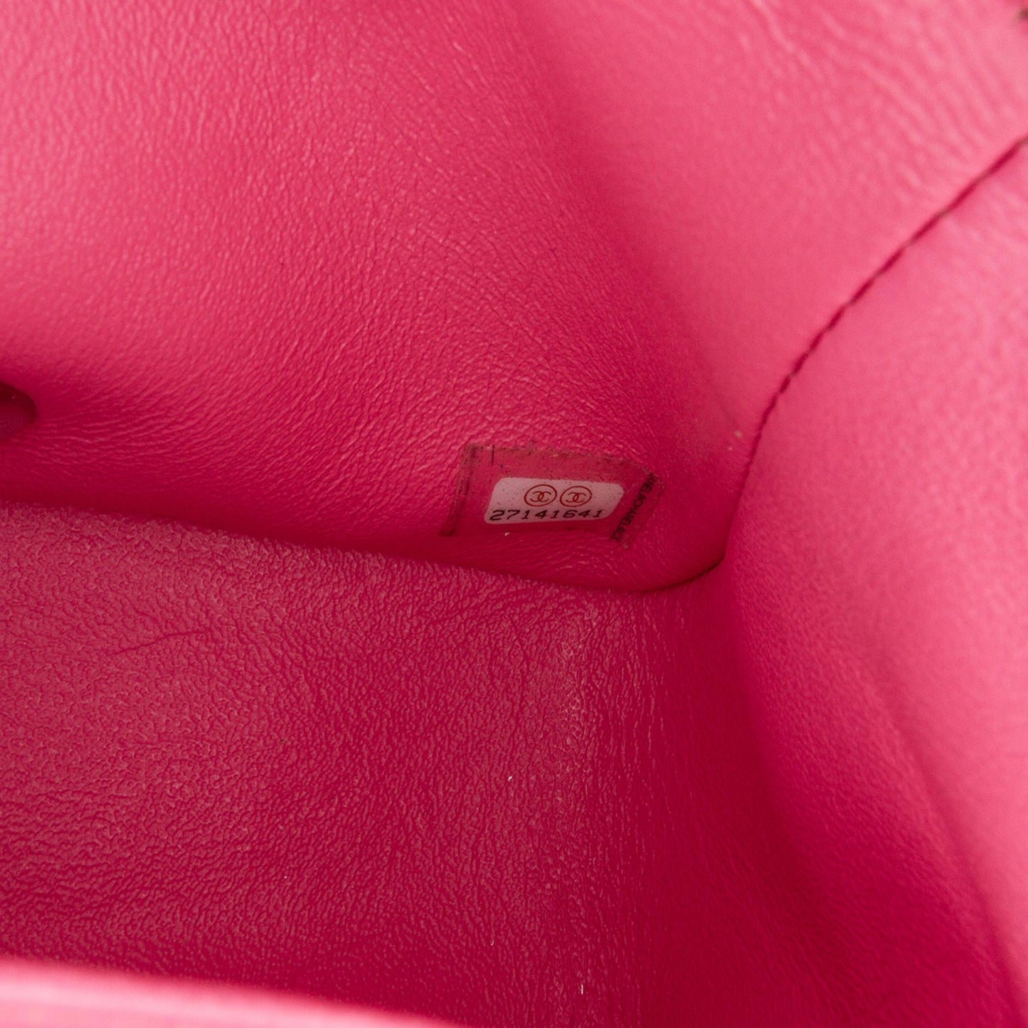 Chanel Mini Square Classic Lambskin Single Flap