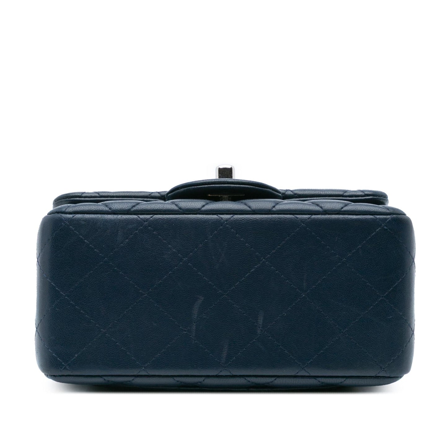 Chanel Mini Square Classic Lambskin Single Flap