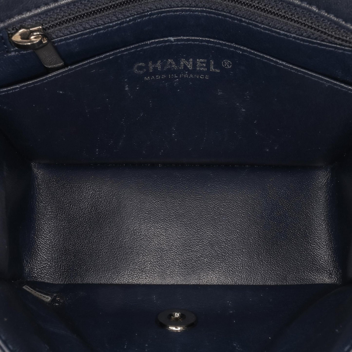 Chanel Mini Square Classic Lambskin Single Flap