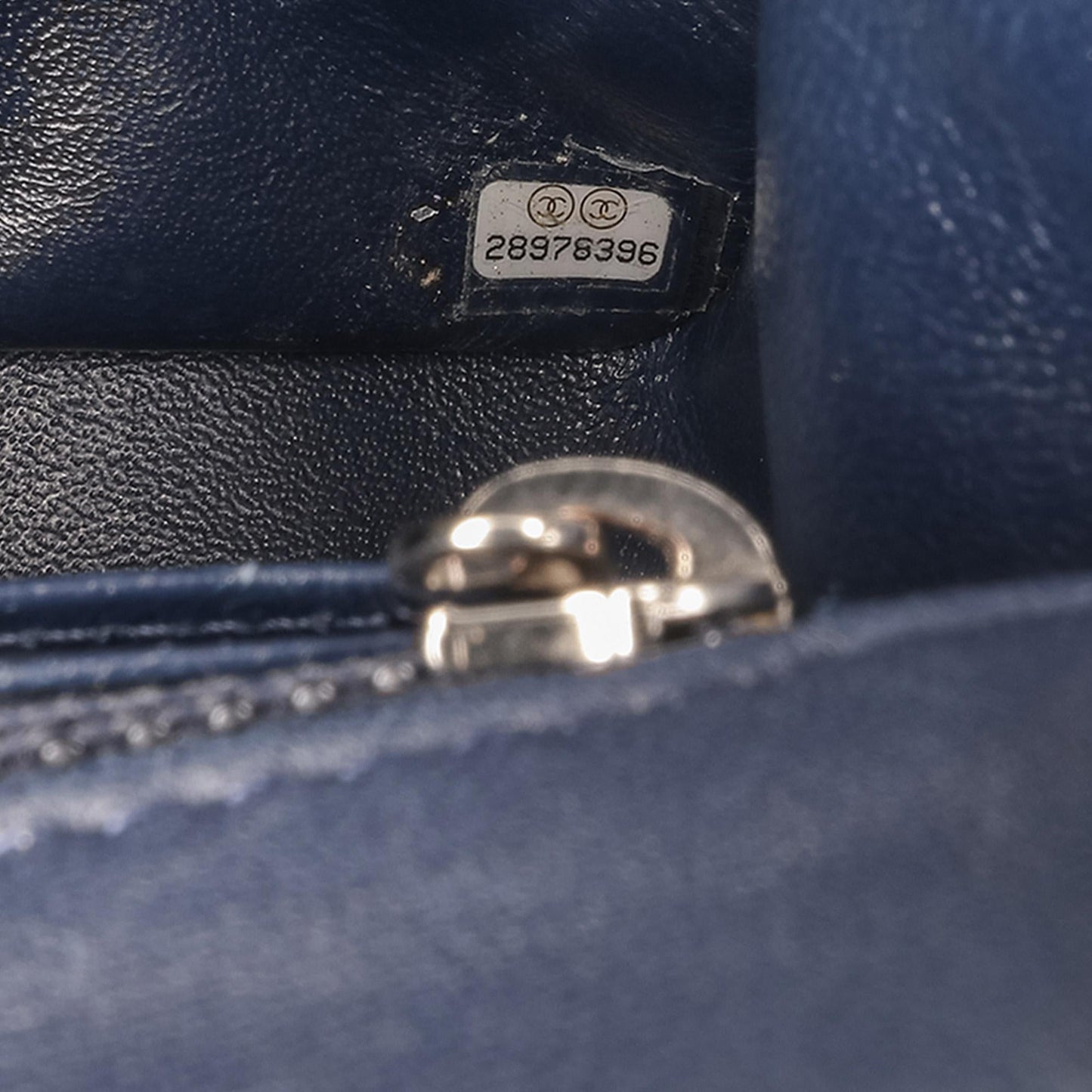 Chanel Mini Square Classic Lambskin Single Flap