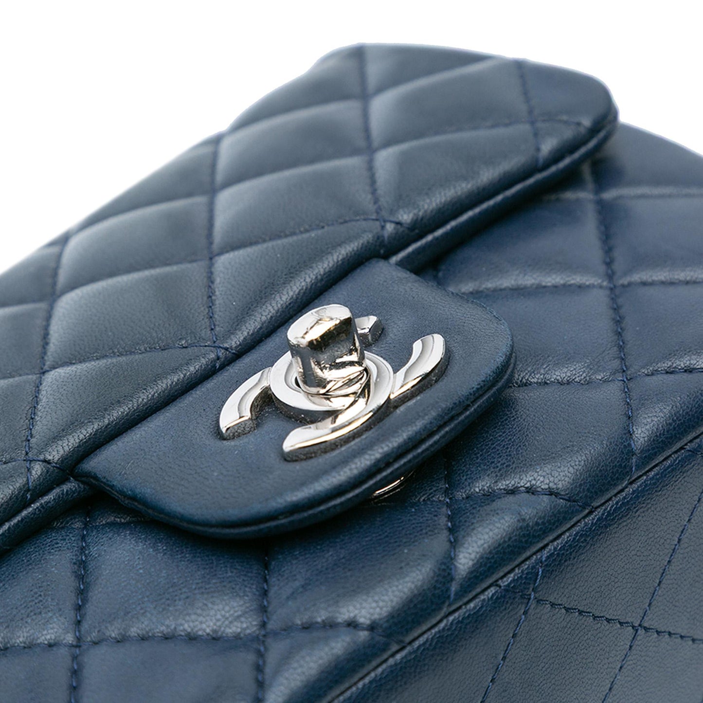 Chanel Mini Square Classic Lambskin Single Flap
