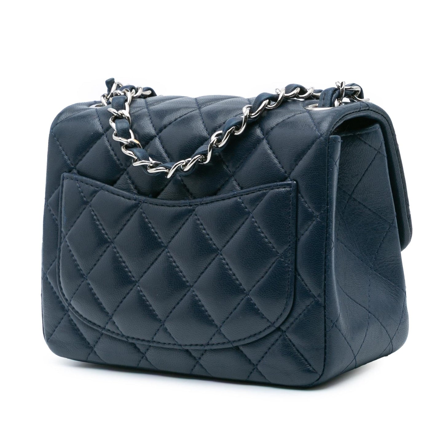 Chanel Mini Square Classic Lambskin Single Flap