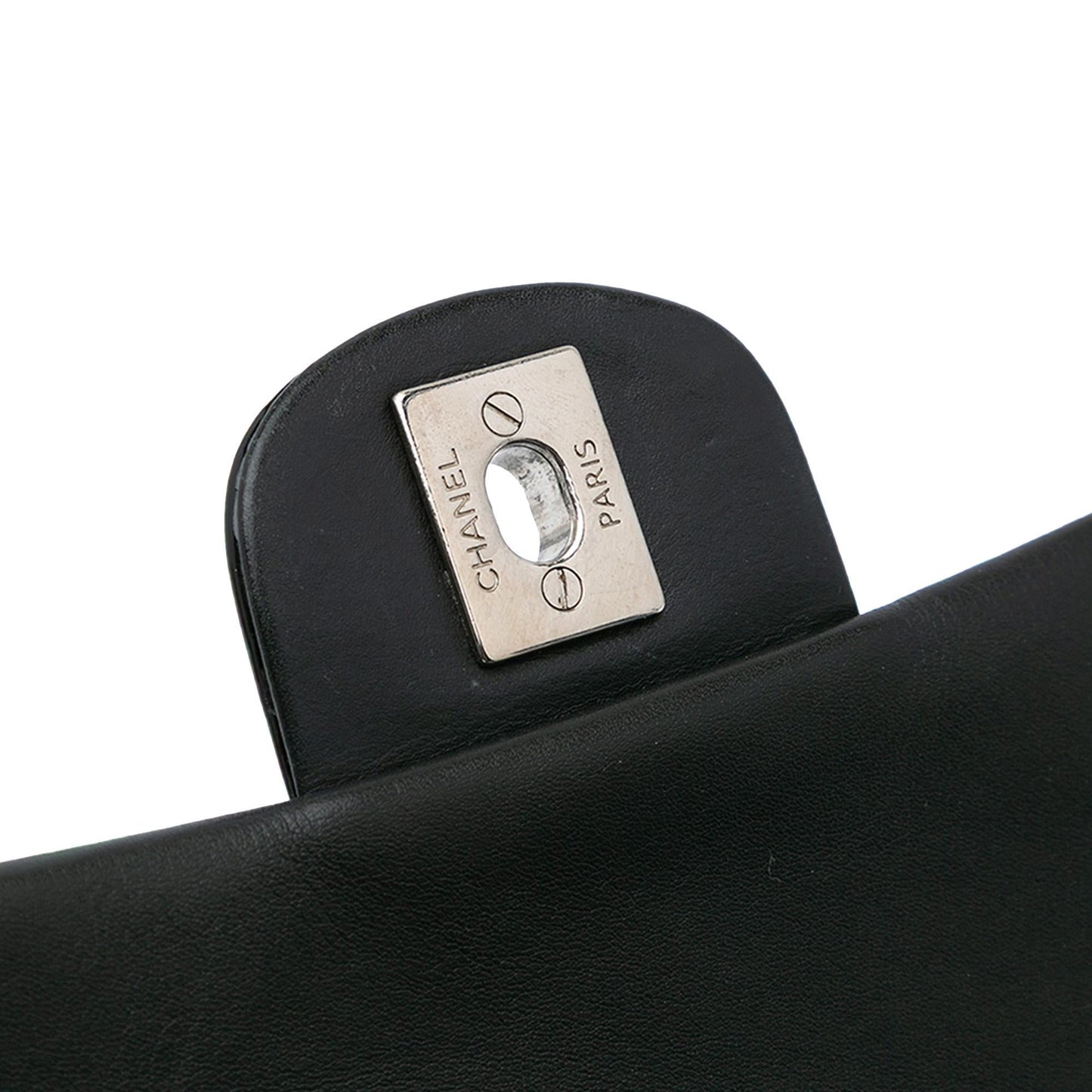 Chanel Mini Square Classic Patent Single Flap