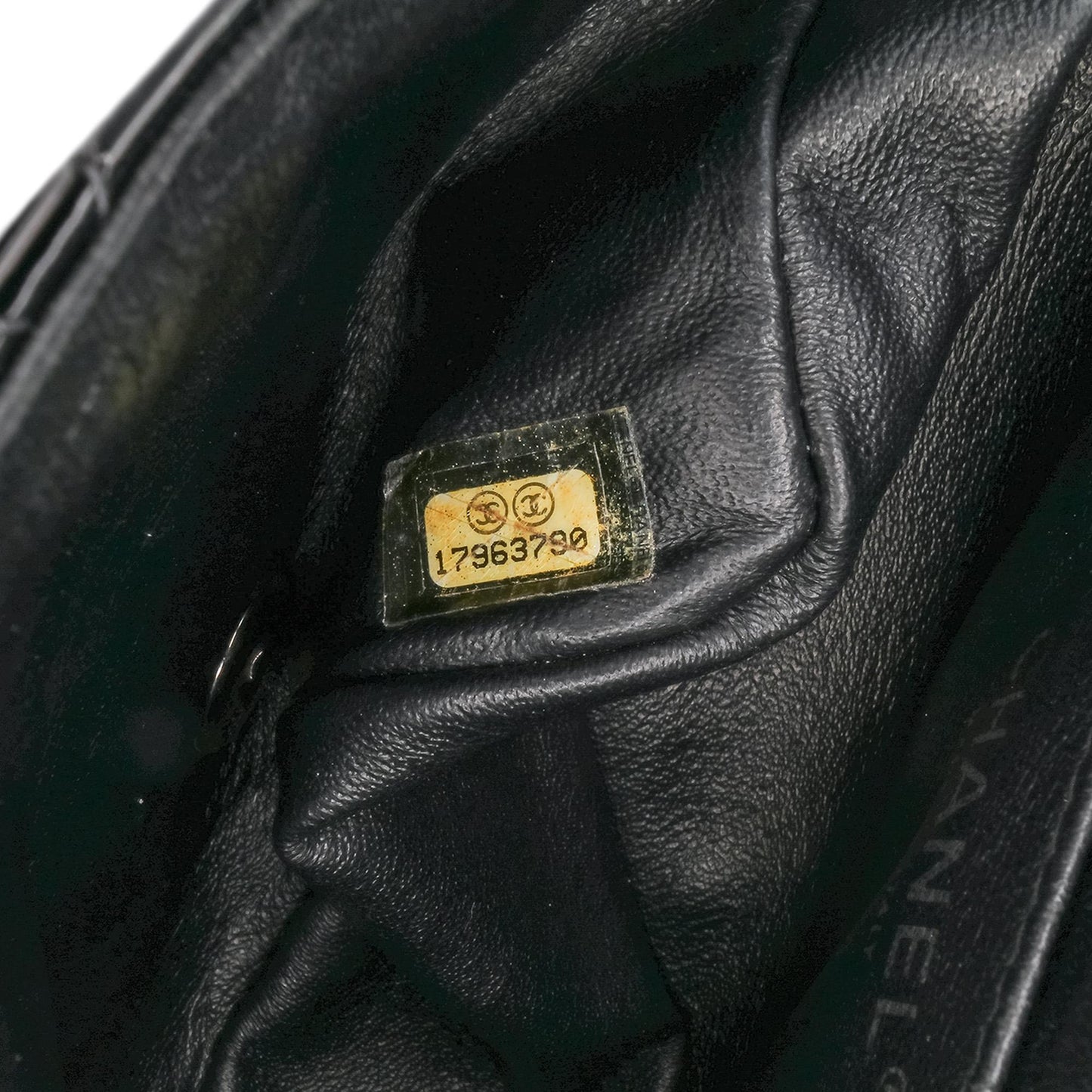 Chanel Mini Square Classic Patent Single Flap