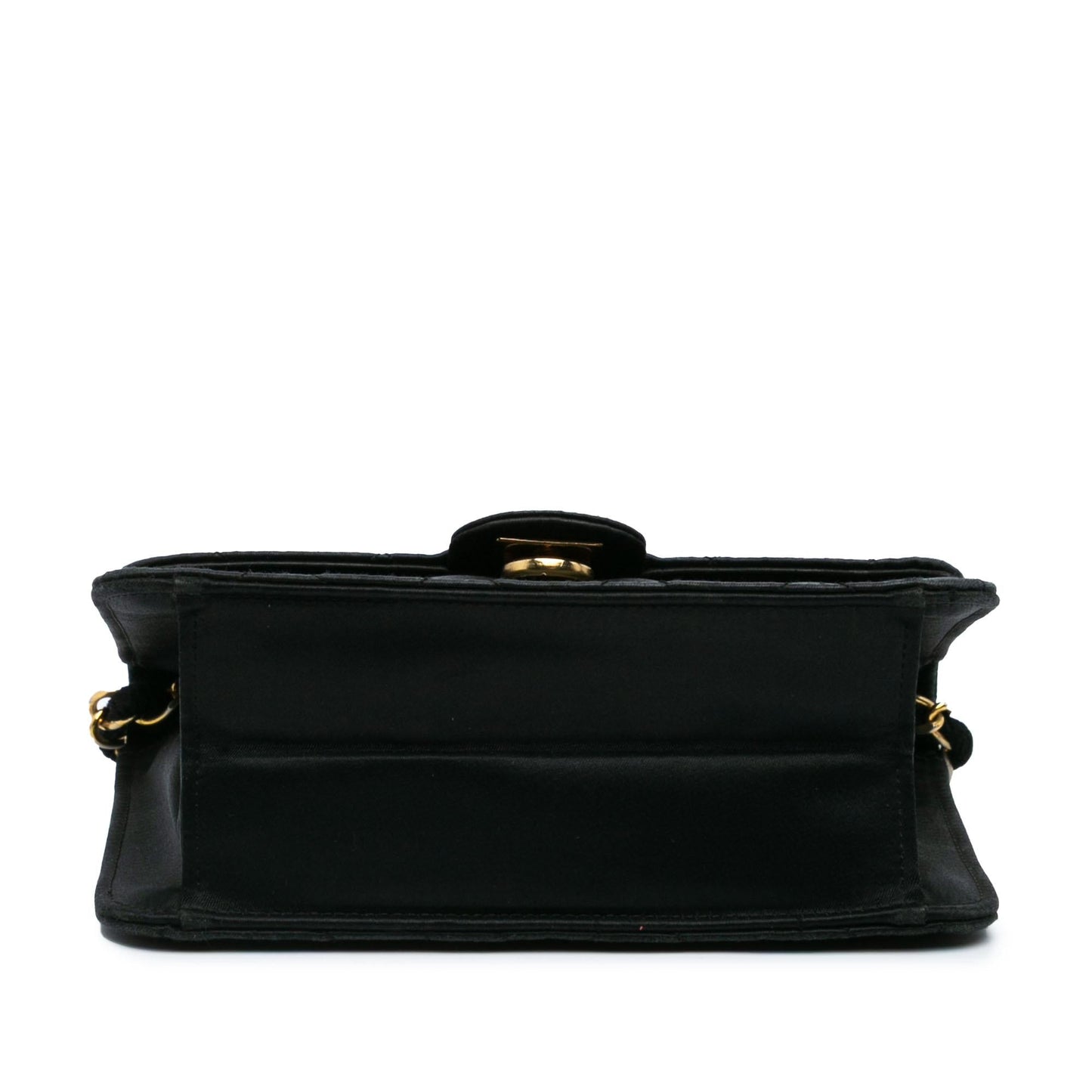 Chanel Mini Square Classic Satin Single Flap