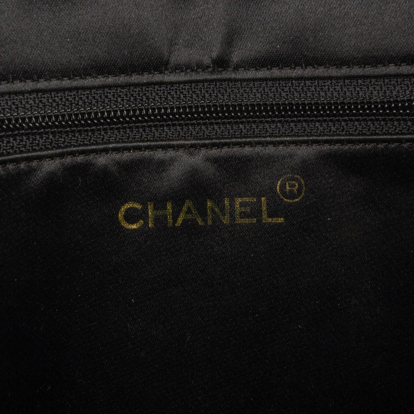 Chanel Mini Square Classic Satin Single Flap