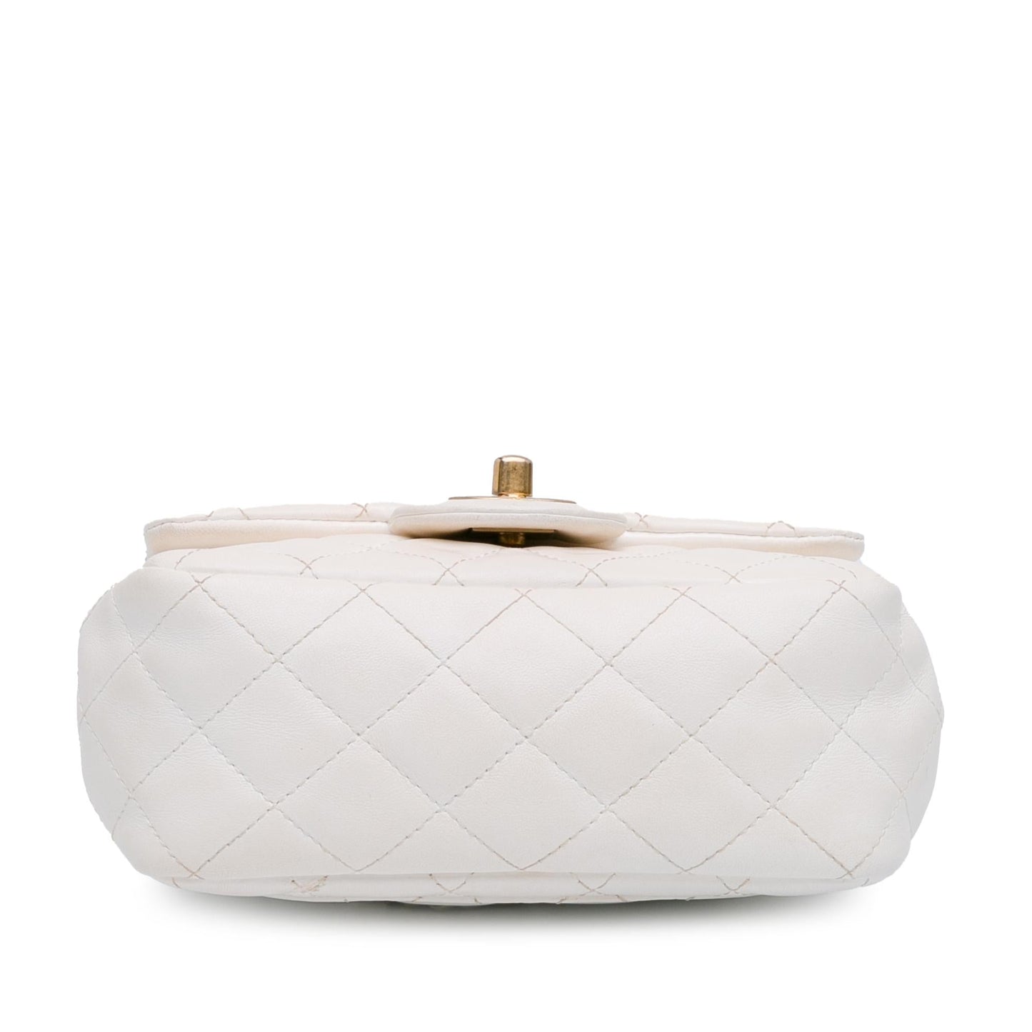 Chanel Mini Square Lambskin Romance Single Flap