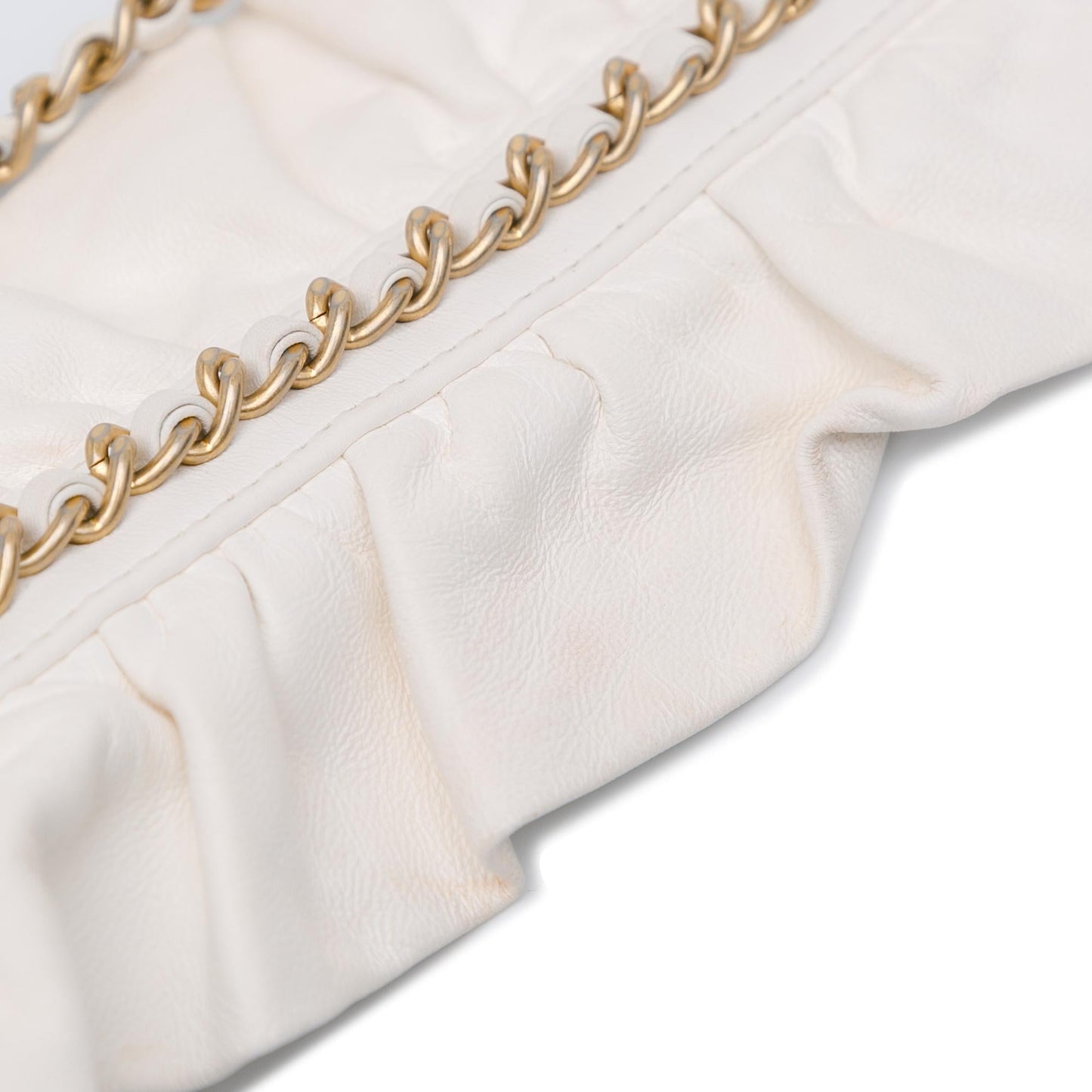 Chanel Mini Square Lambskin Romance Single Flap