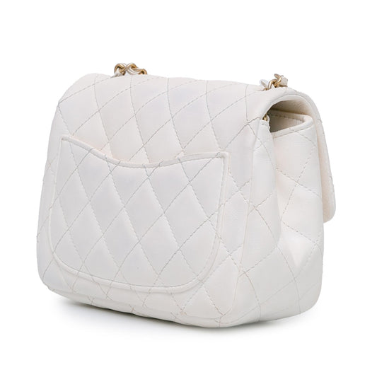 Chanel Mini Square Lambskin Romance Single Flap