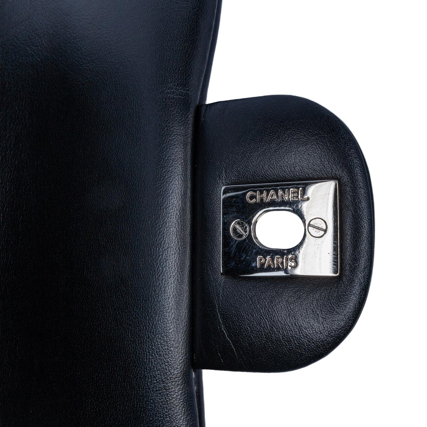 Chanel Mini Square Patent Single Flap