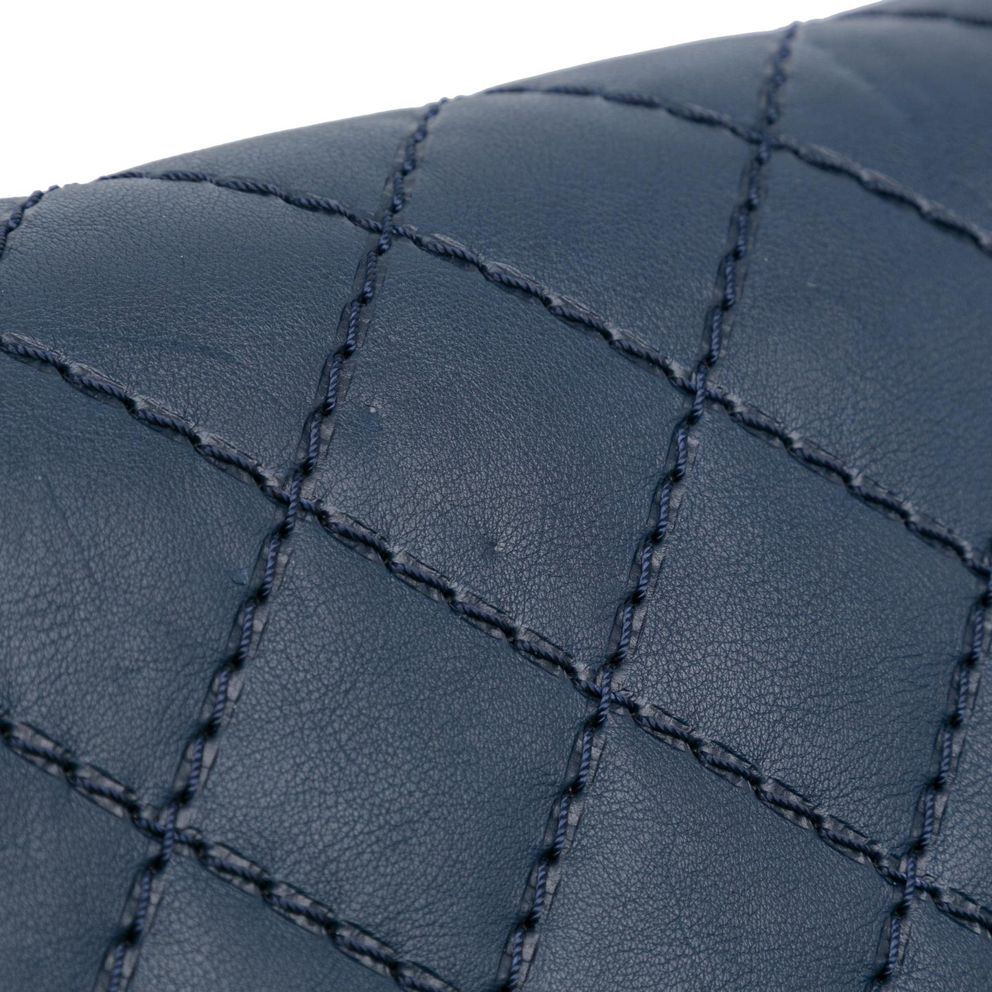 Chanel New Medium Calfskin Double Stitch Boy Flap (SHG-LubuFw)