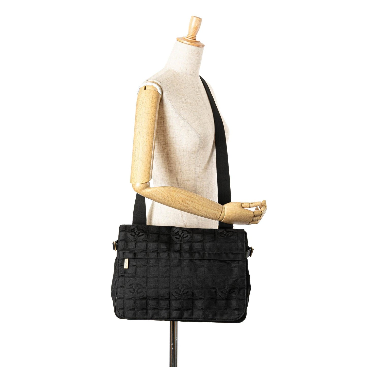 Chanel New Travel Line Nylon Crossbody