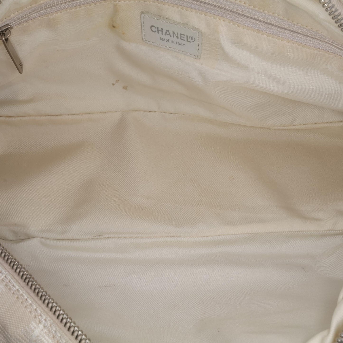 Chanel New Travel Line Nylon Handbag