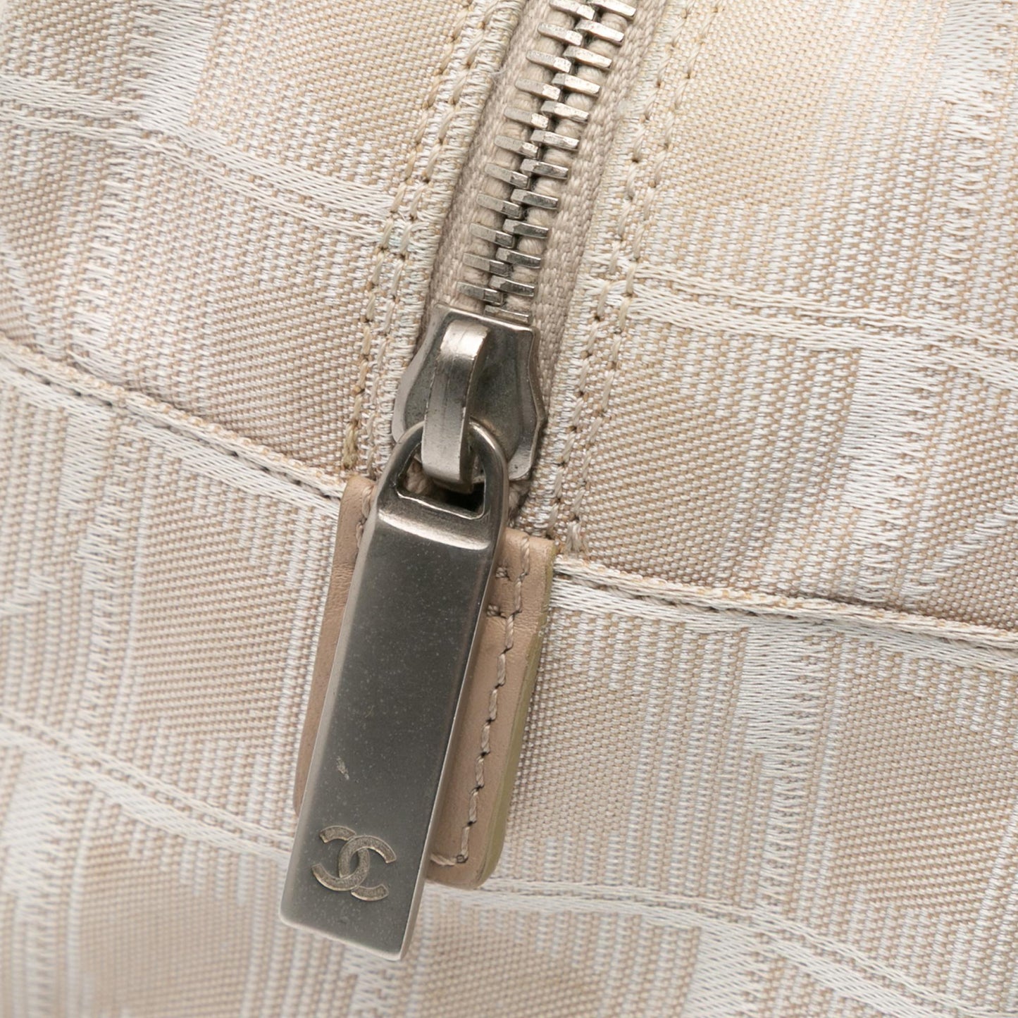 Chanel New Travel Line Nylon Handbag