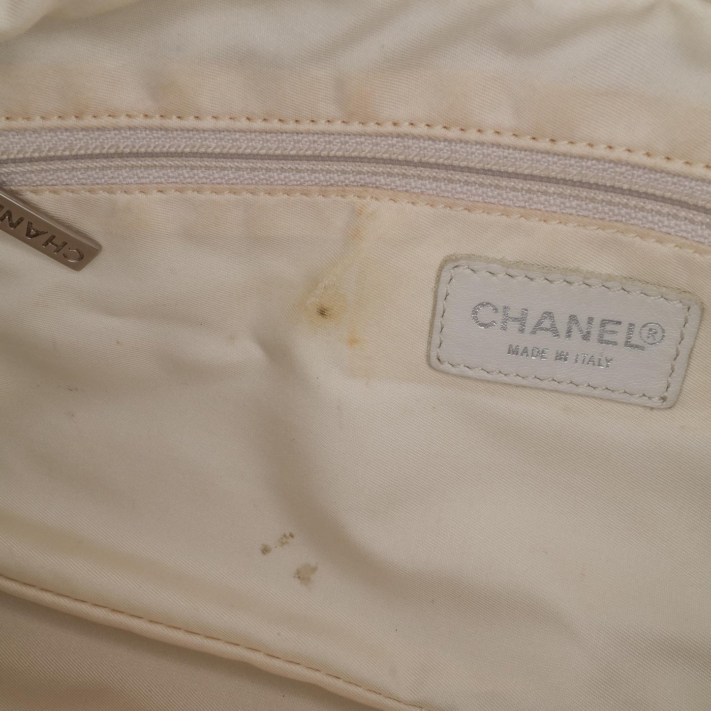 Chanel New Travel Line Nylon Handbag