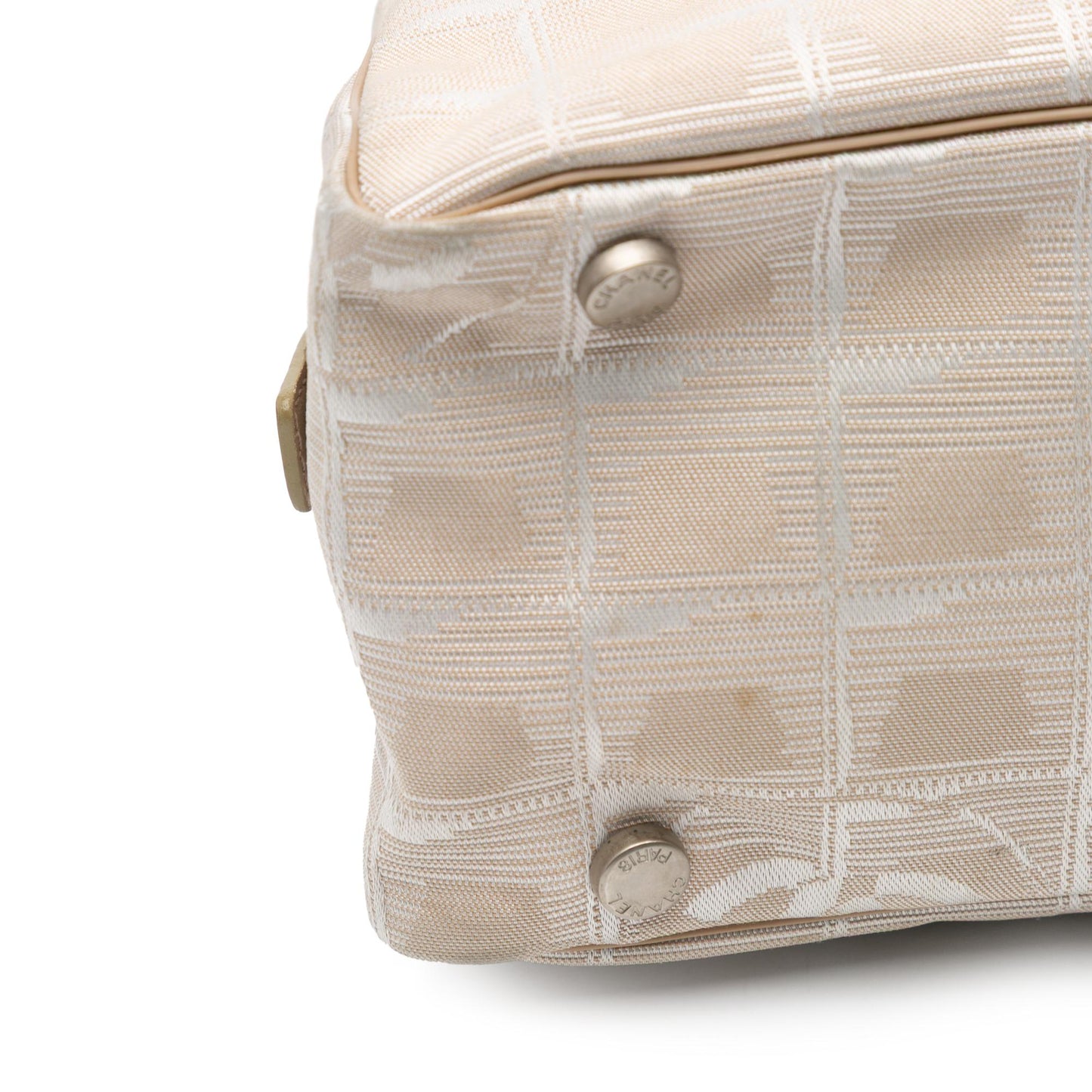 Chanel New Travel Line Nylon Handbag