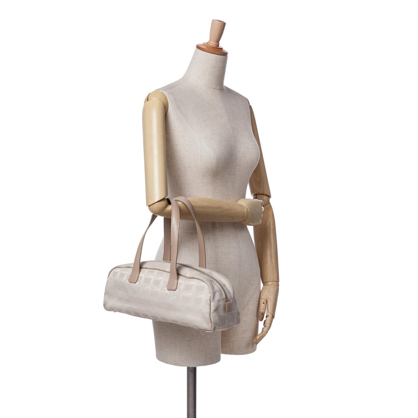Chanel New Travel Line Nylon Handbag