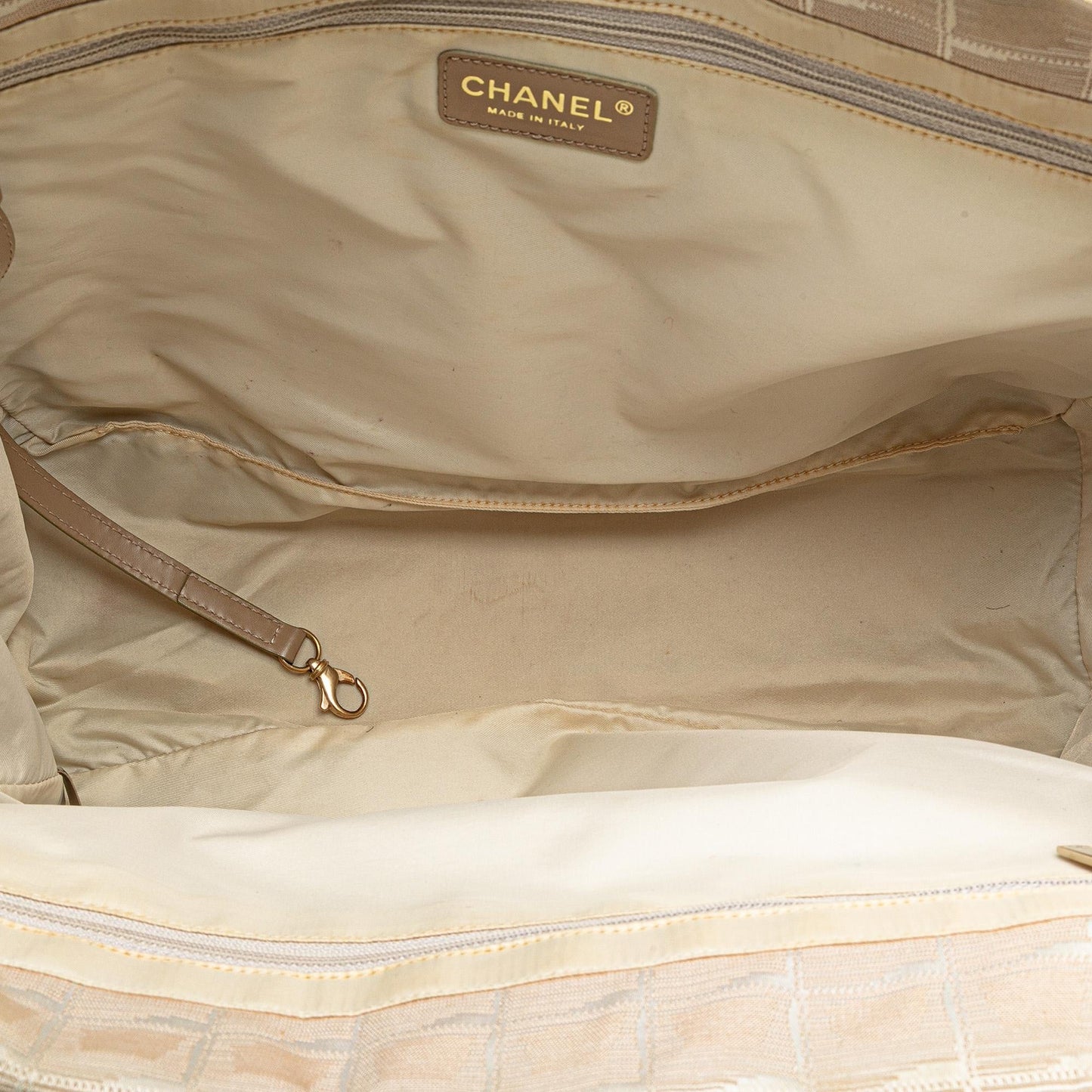 Chanel New Travel Line Nylon Tote