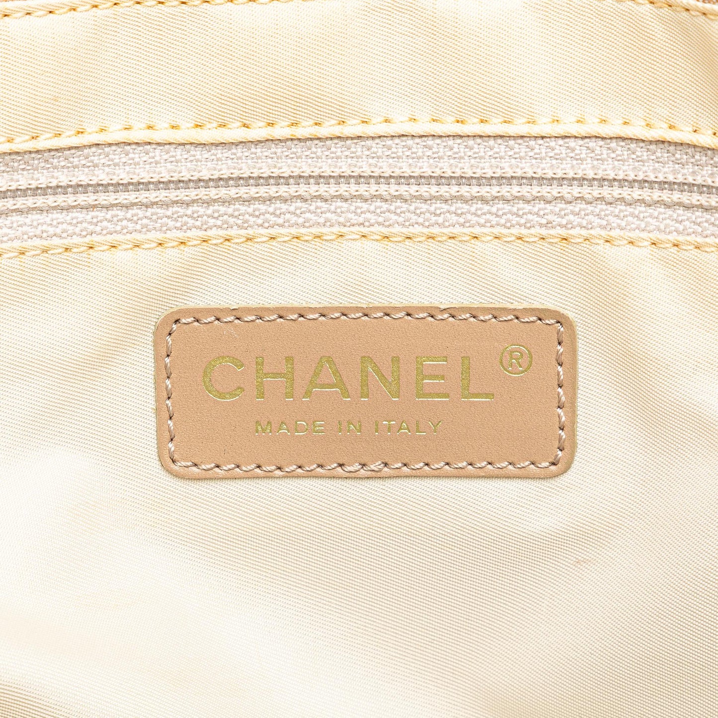 Chanel New Travel Line Nylon Tote