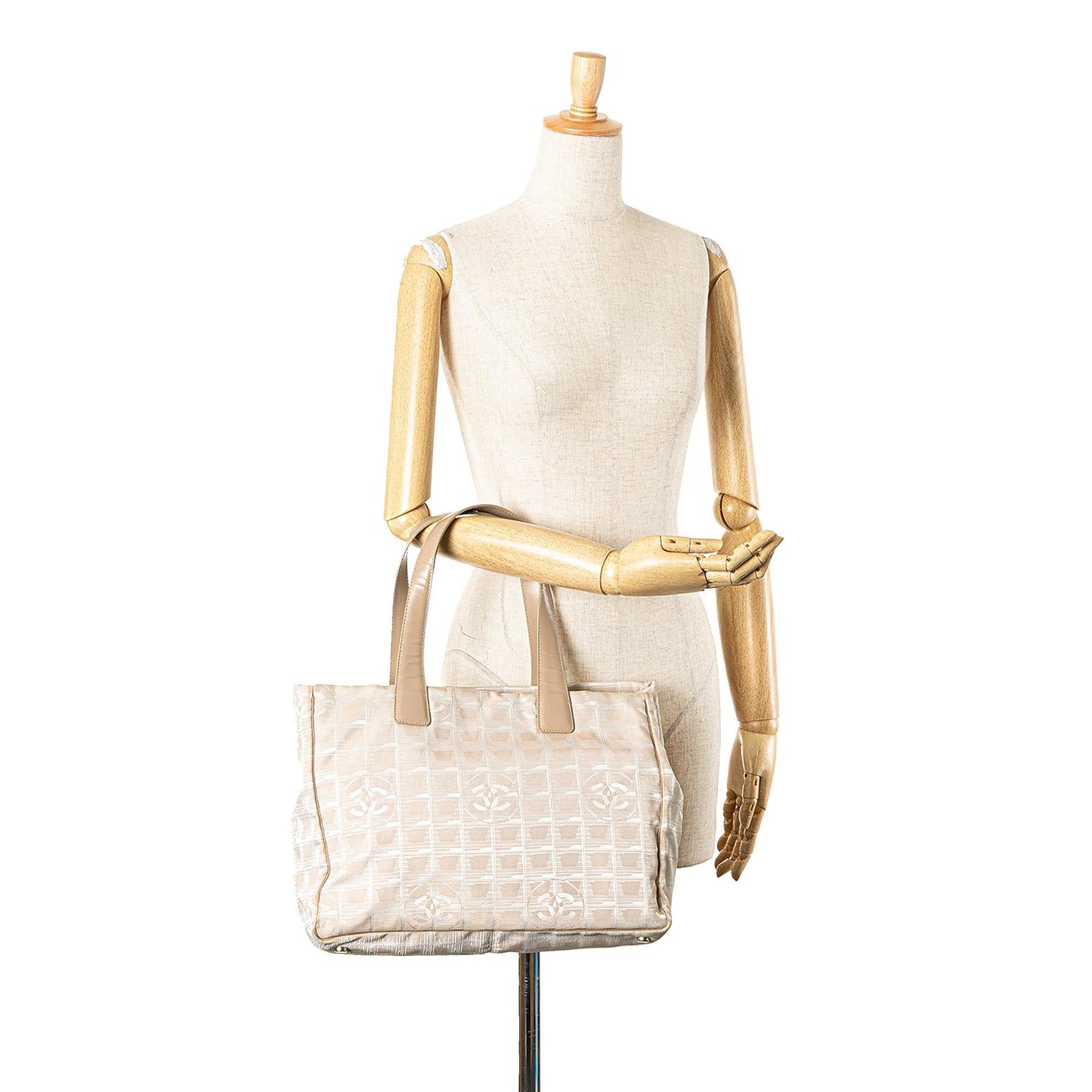Chanel New Travel Line Nylon Tote