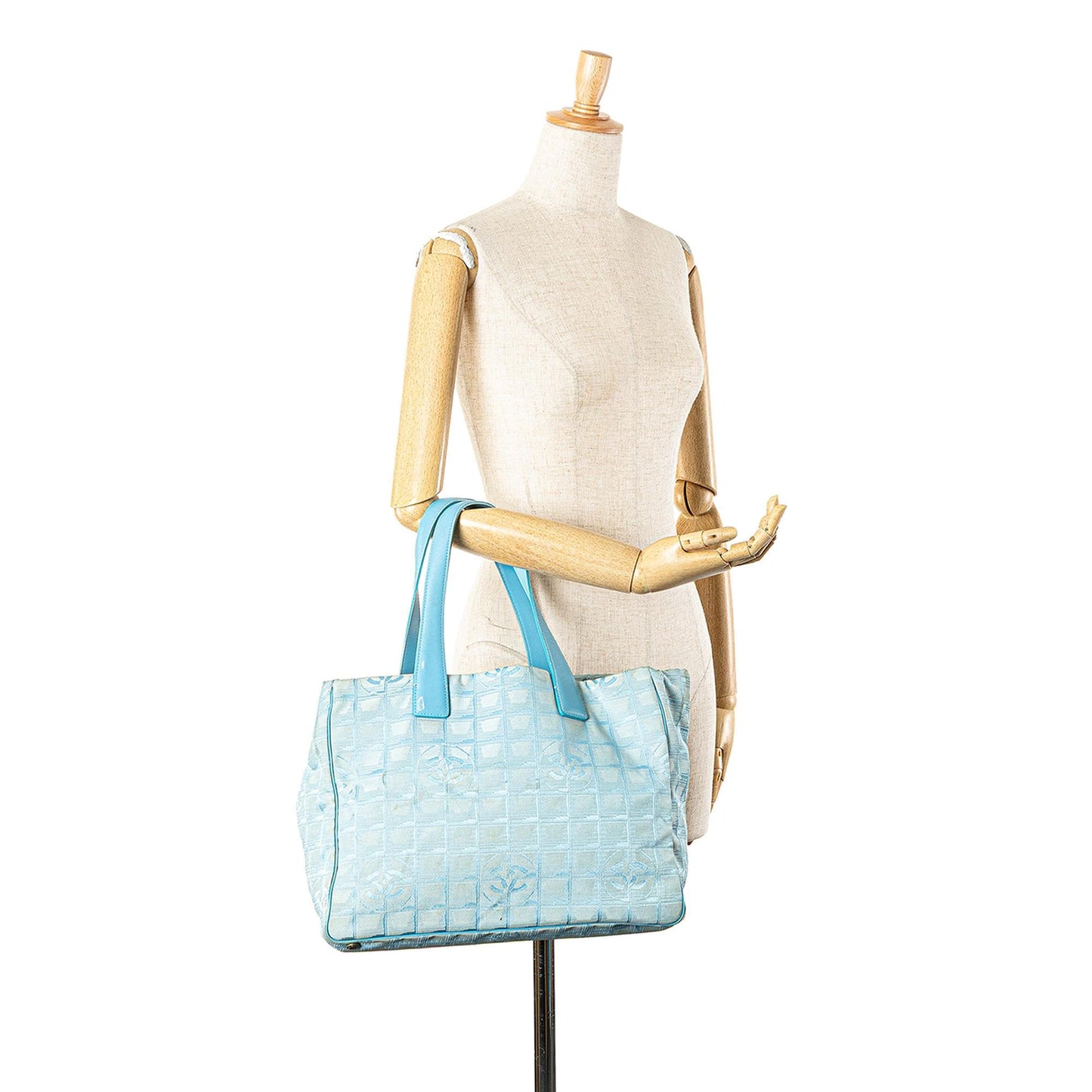 Chanel New Travel Line Nylon Tote