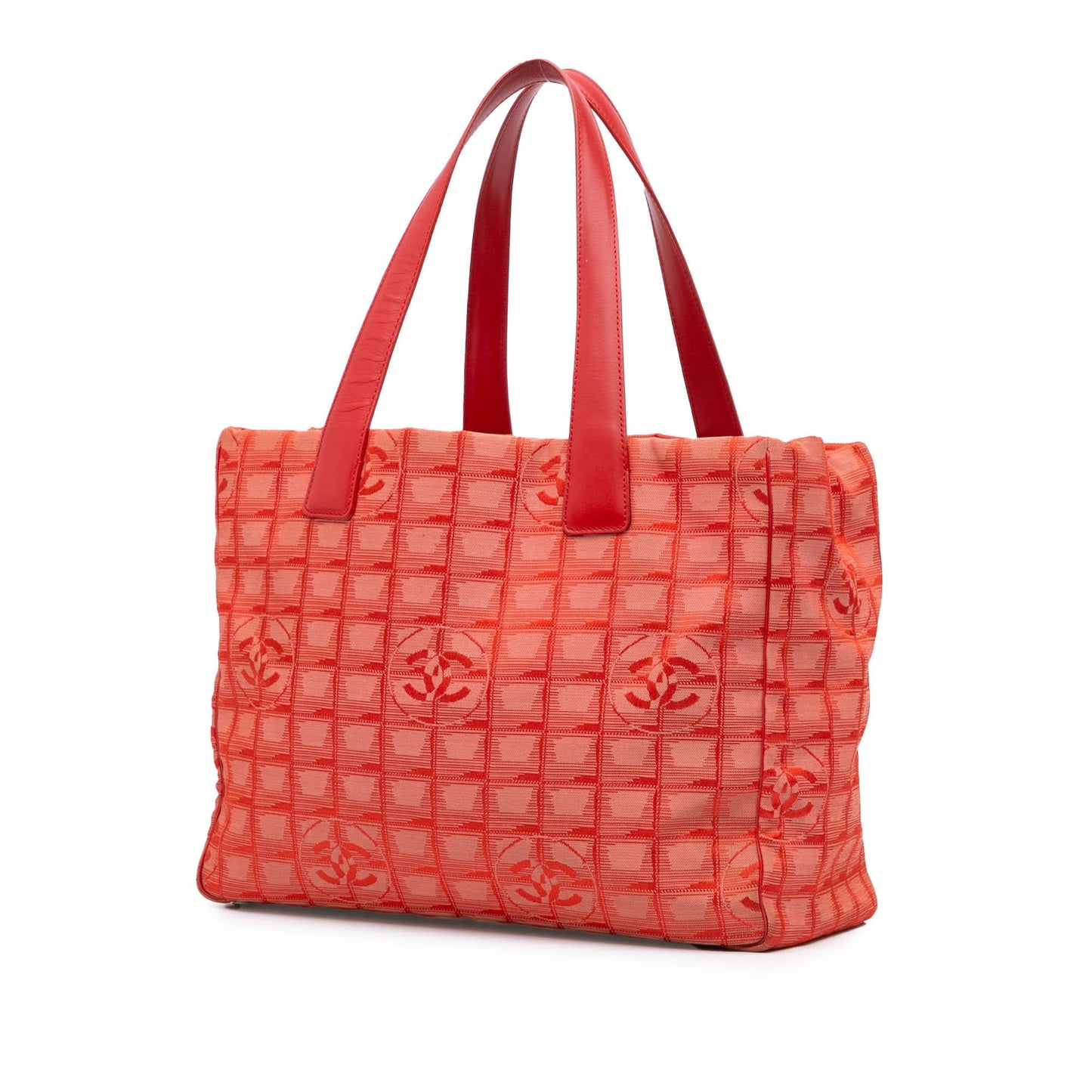 Chanel New Travel Line Nylon Tote