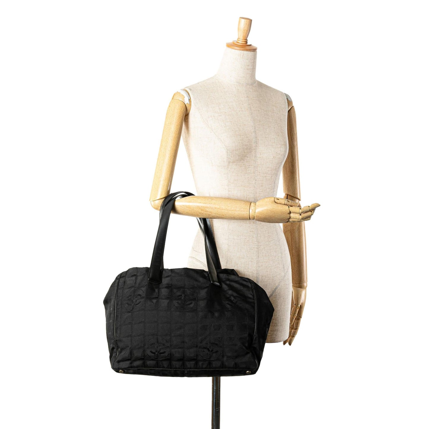Chanel New Travel Line Nylon Tote
