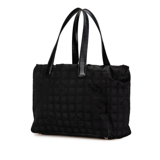Chanel New Travel Line Nylon Tote