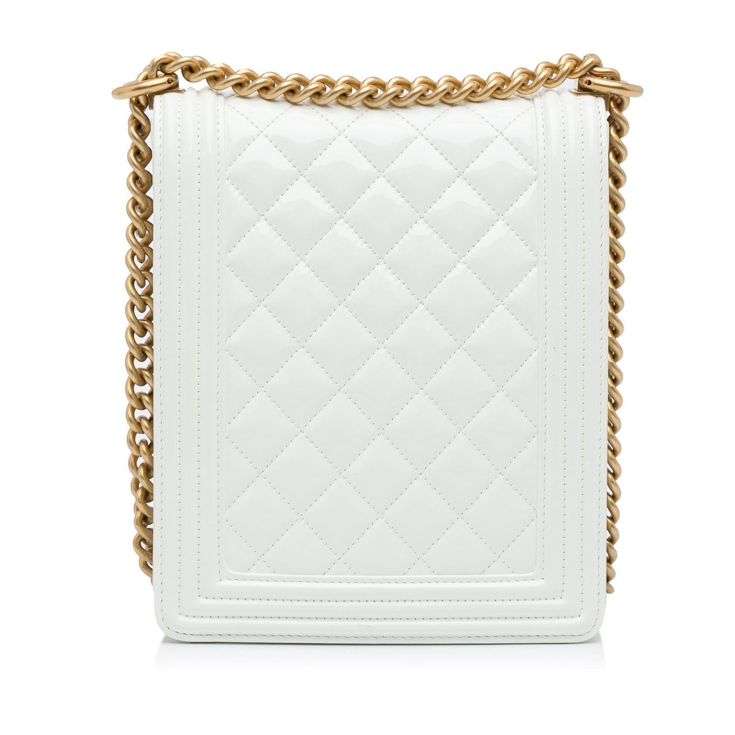 Chanel North South Boy Flap