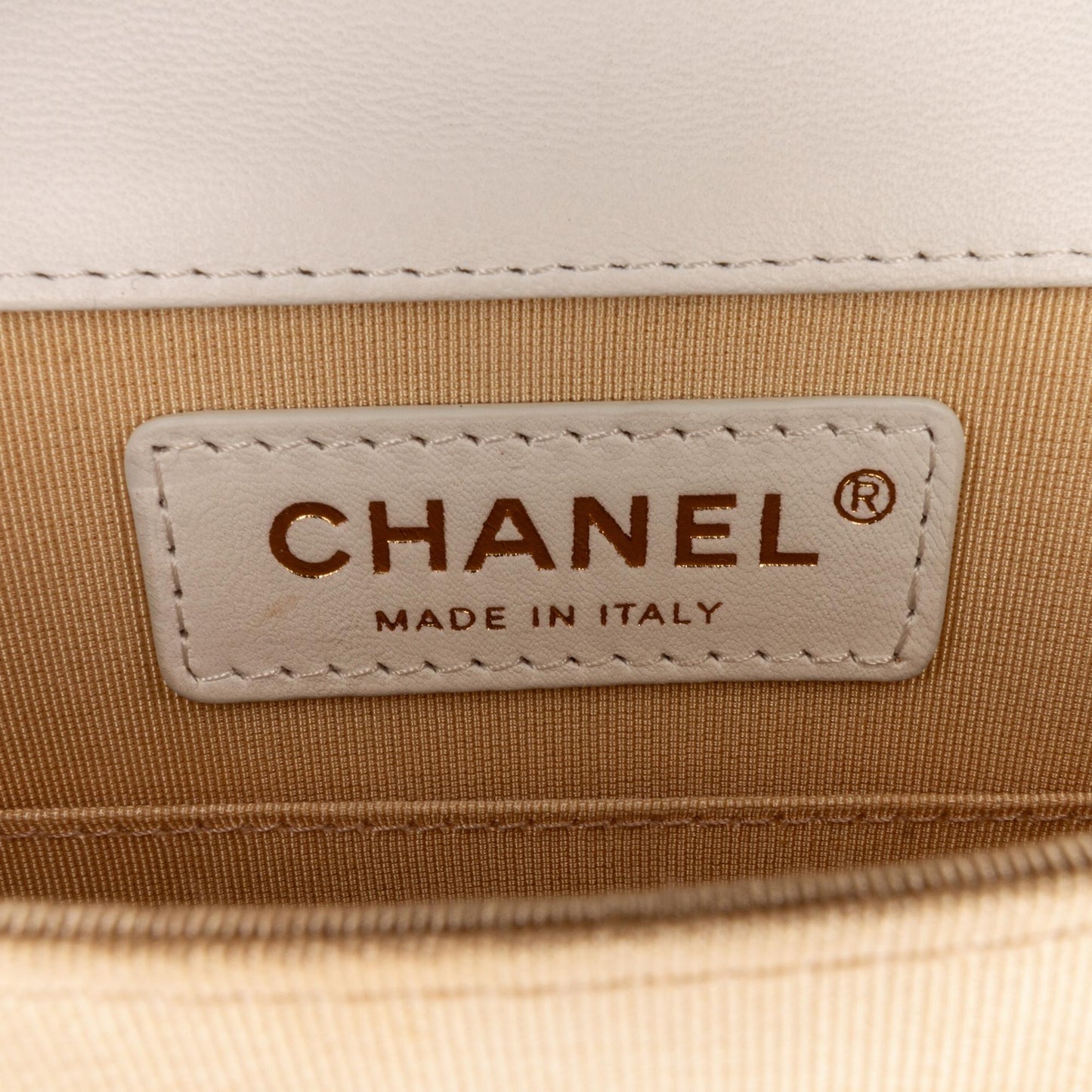 Chanel North South Boy Flap