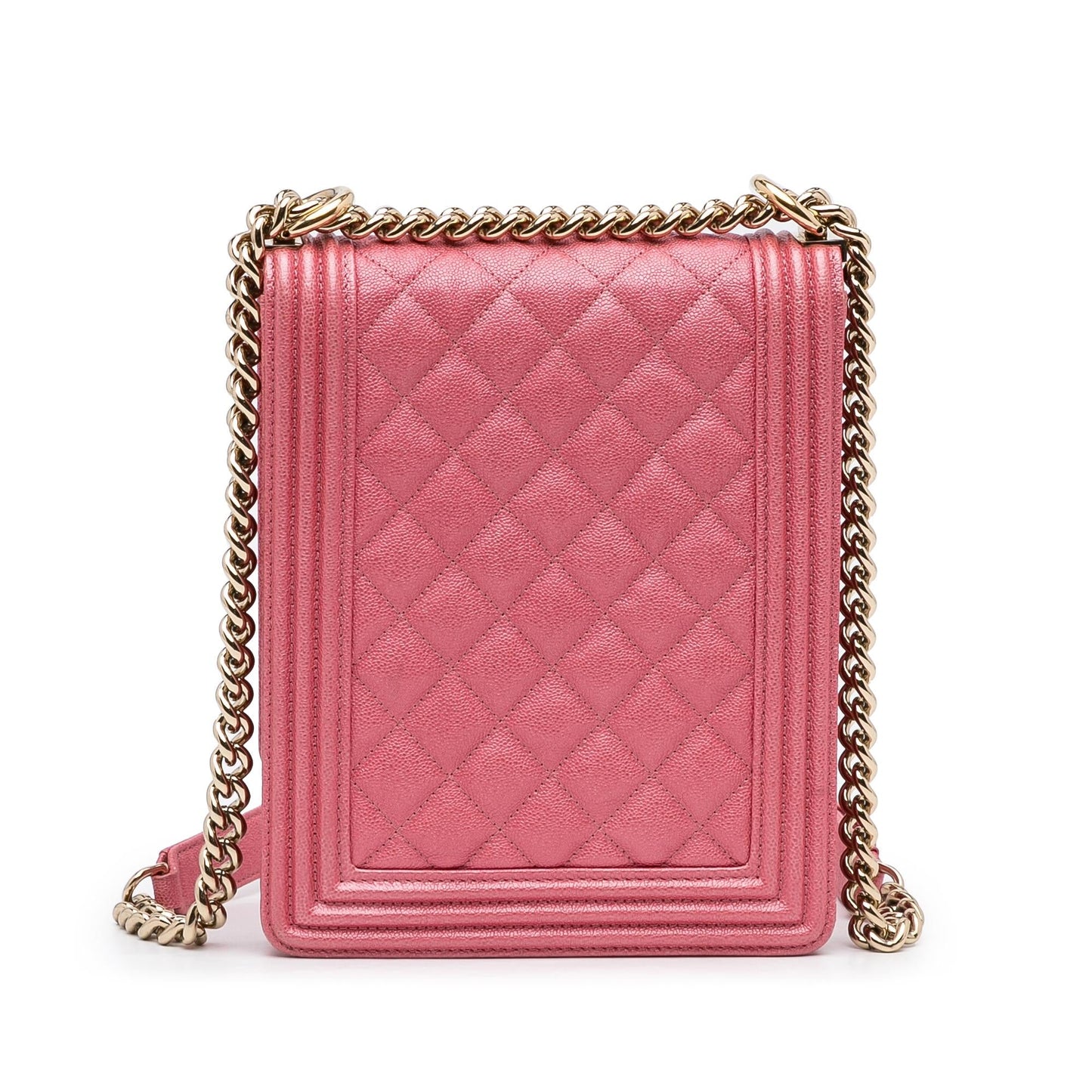 Chanel North South Boy Flap