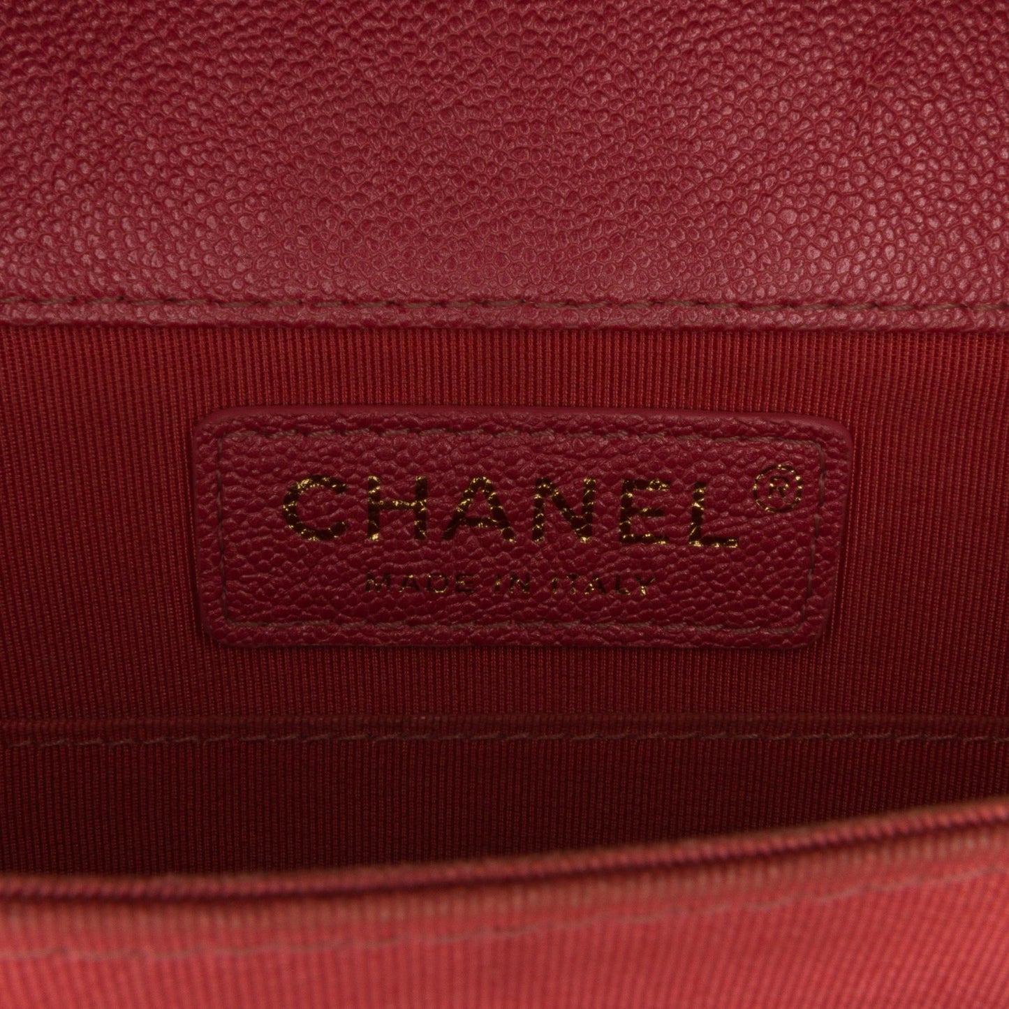 Chanel North South Boy Flap