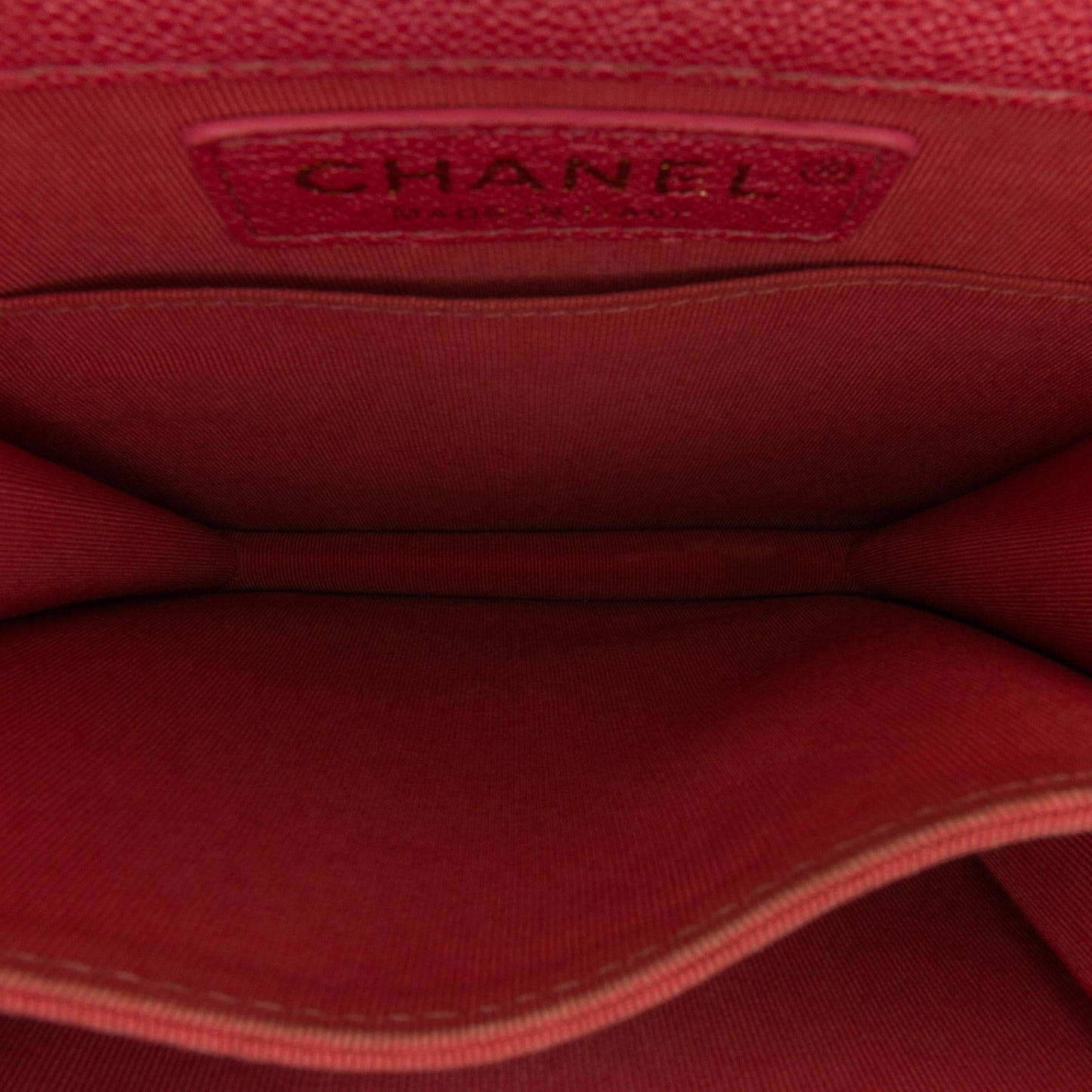 Chanel North South Boy Flap