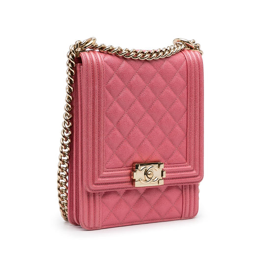 Chanel North South Boy Flap