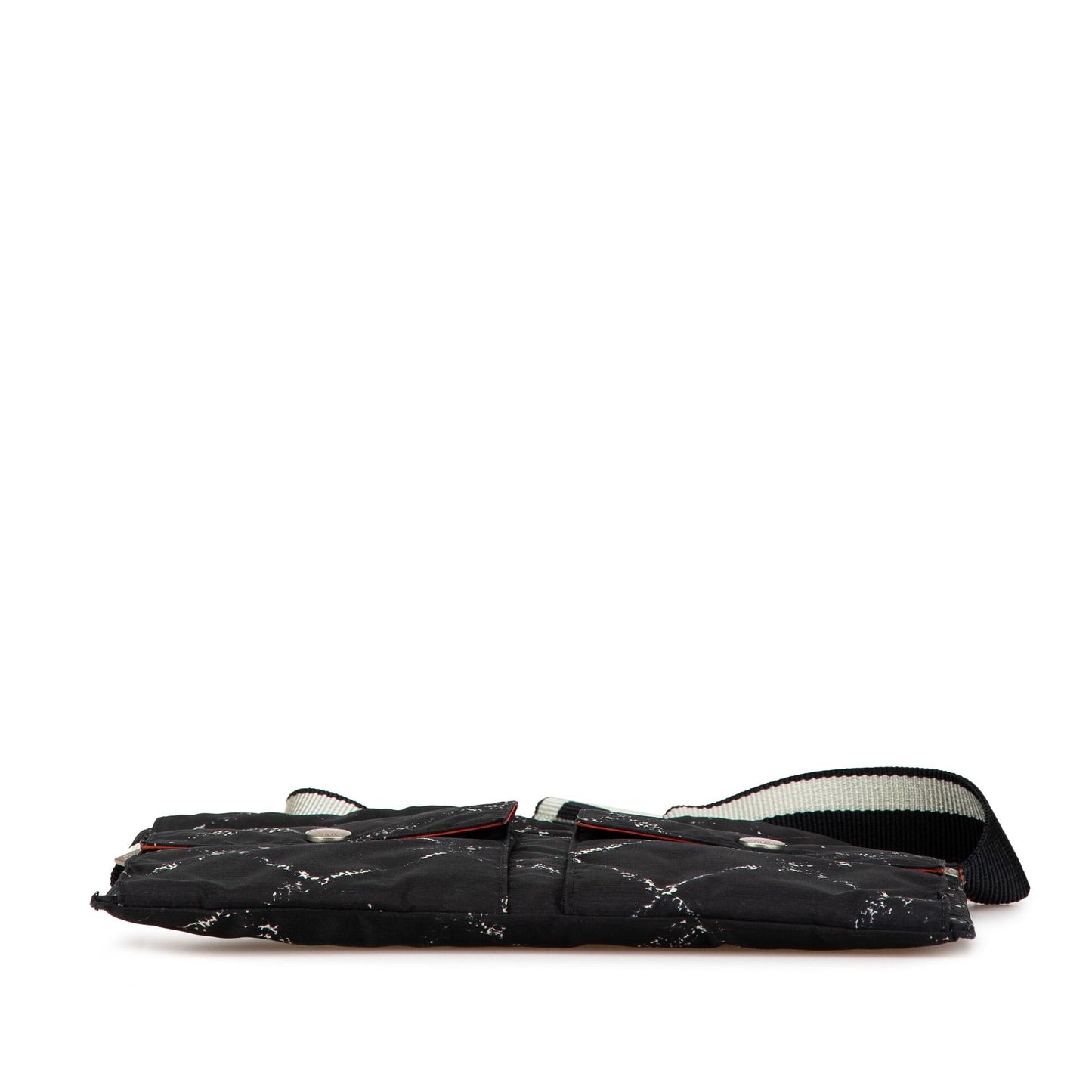 Chanel Old Travel Line Nylon Belt Bag