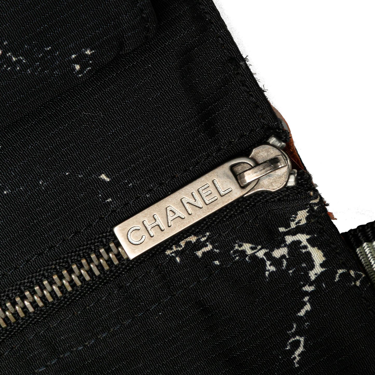 Chanel Old Travel Line Nylon Belt Bag